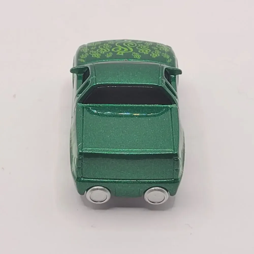 Hot Wheels Chevy GM S10 pickup truck dycast 2003 Mattel Malaysia Tooned $$$ Sign